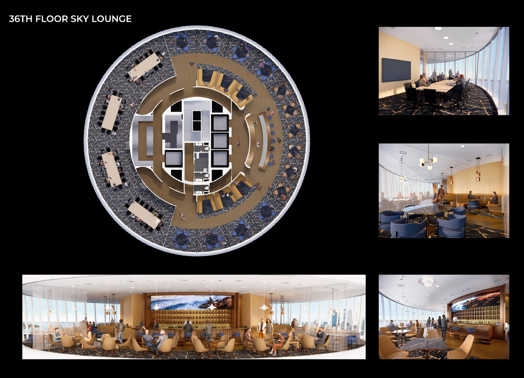 Amenities - 36F Sky Lounge