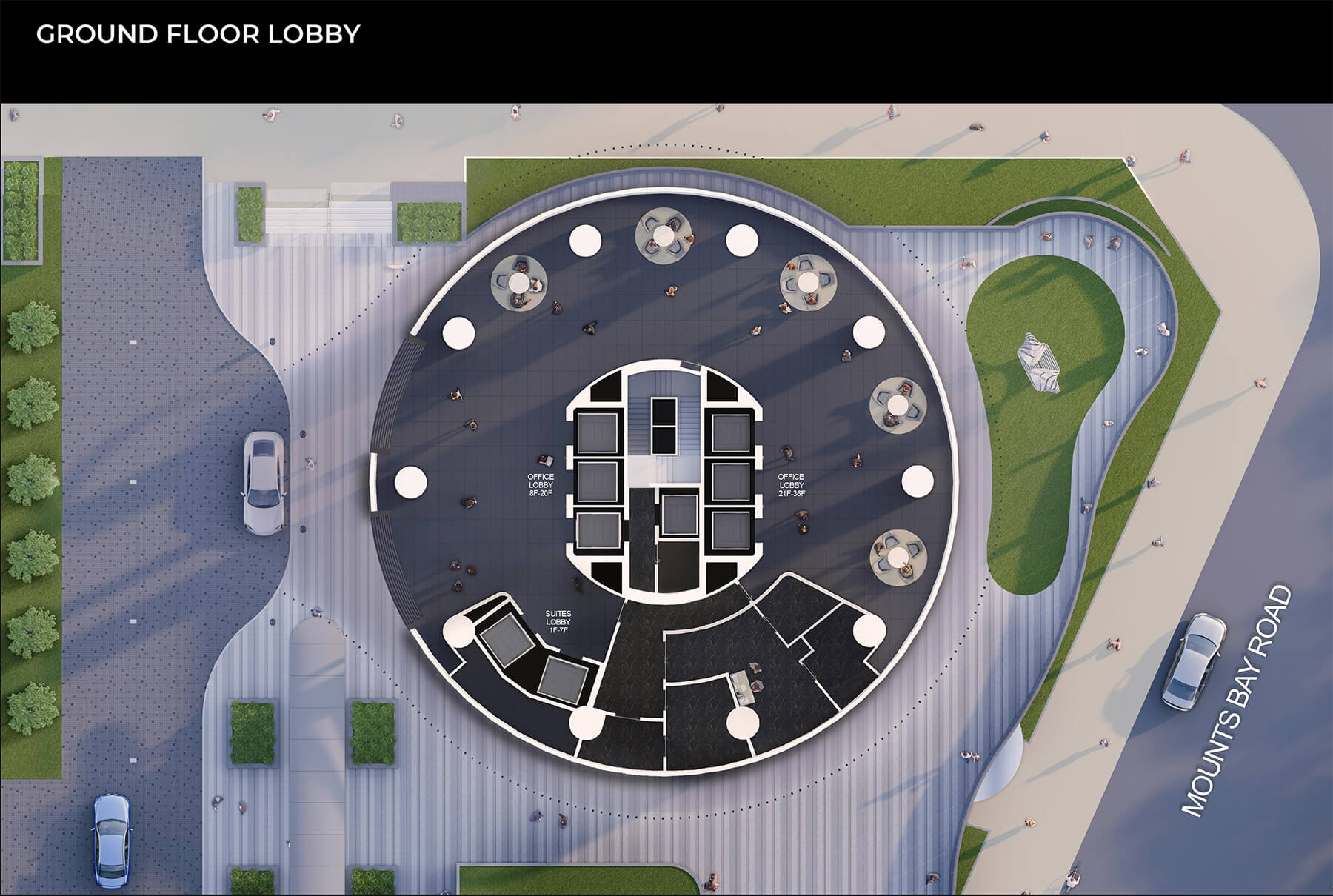 Amenities - Ground Lobby